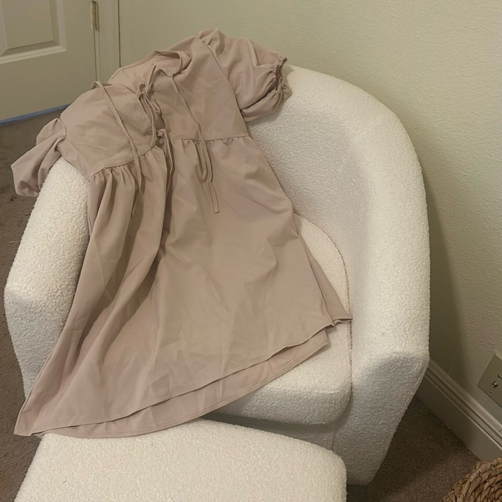 Shein Apricot Dress